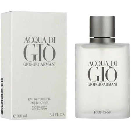 Giorgîo Armanî Acqua Di Gio Eau De Toilette Spray for Men 3.4 oz / 100ml