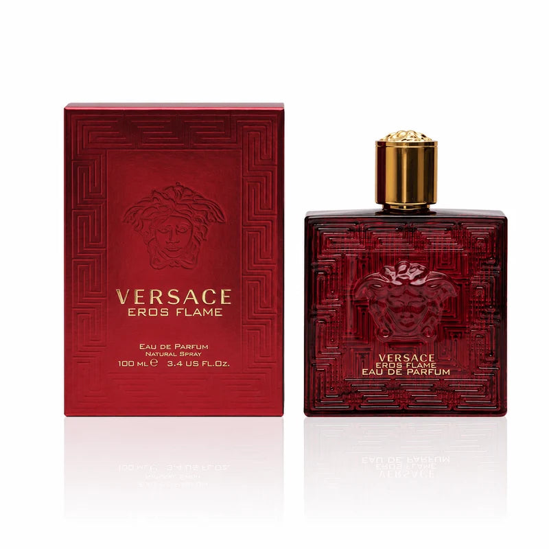 Versace Eros Flame by Versace EDP Cologne for Men 3.4oz/100ml