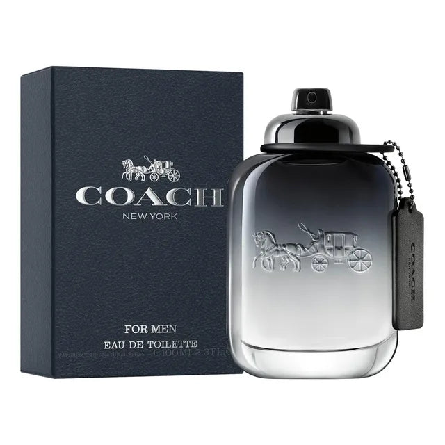 Coach New York EDT Cologne for Men 3.3 oz/100ml