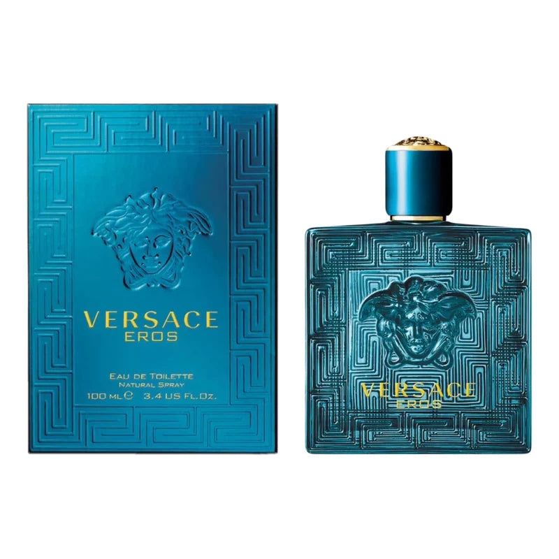 Versace Eros by Gianni Versace Cologne for Men 3.4 oz/100ml